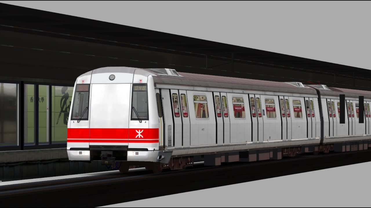 《openBVE》動物園專車 | 港島線 M Train A161/A162 銅鑼灣至西營盤