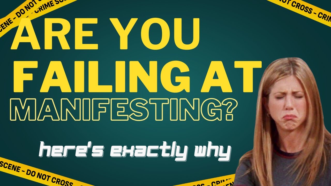 STOP Making These Common Manifestation Mistakes!