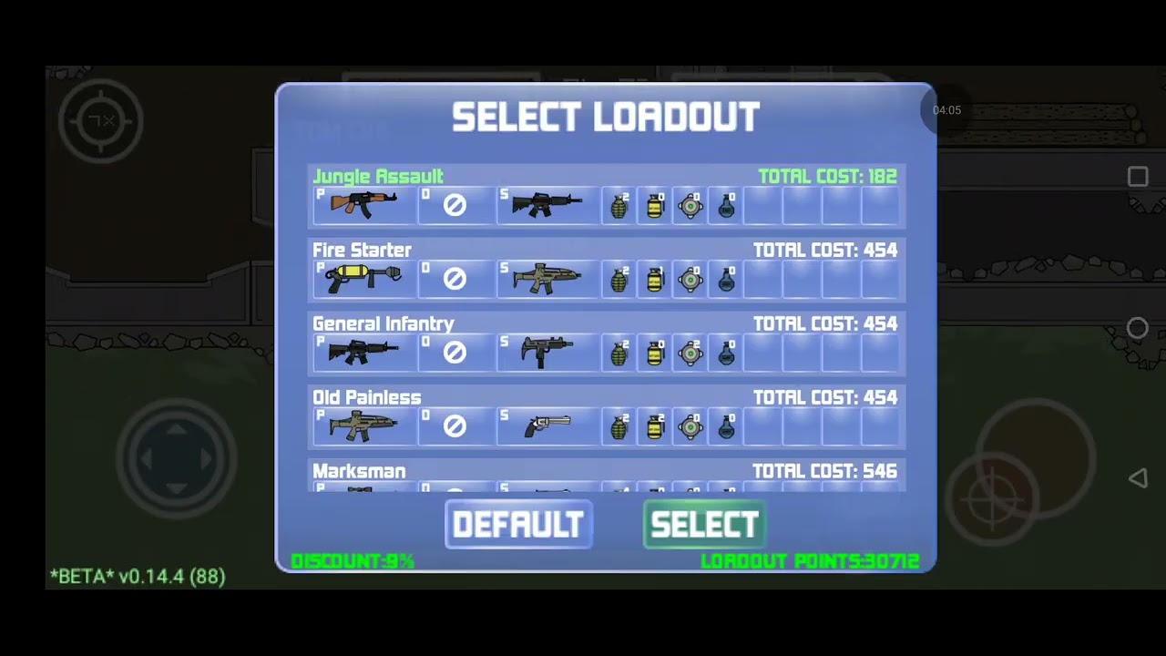 Mini Militia Pro Gameplay no Escape map (sniper and Rpg ) number 7 gameplay 