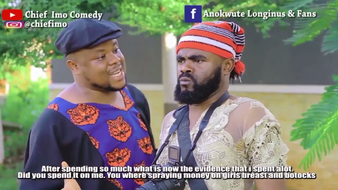 Chief Imo Comedy || Photo section went wrong. just imagine how NWA aba  Scattered everything 😭😭