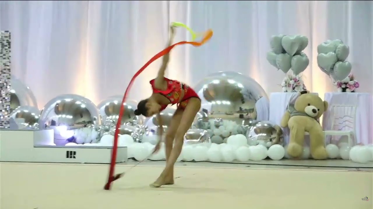 FINAL_Siyana Alekova_Ribbon (26.650)_22.02.2026_INTERNATIONAL GYMNASTICS MARATHON,GEORGIA,TBILISI