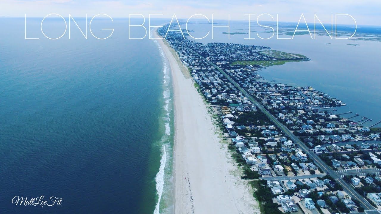Beautiful Jersey Shore | Aerial Drone Footage | DJI Phantom