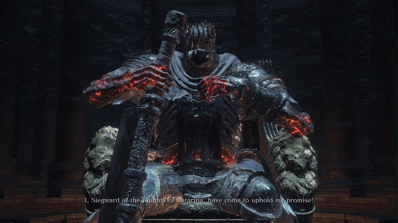 DARK SOULS III: Yhorm the Giant