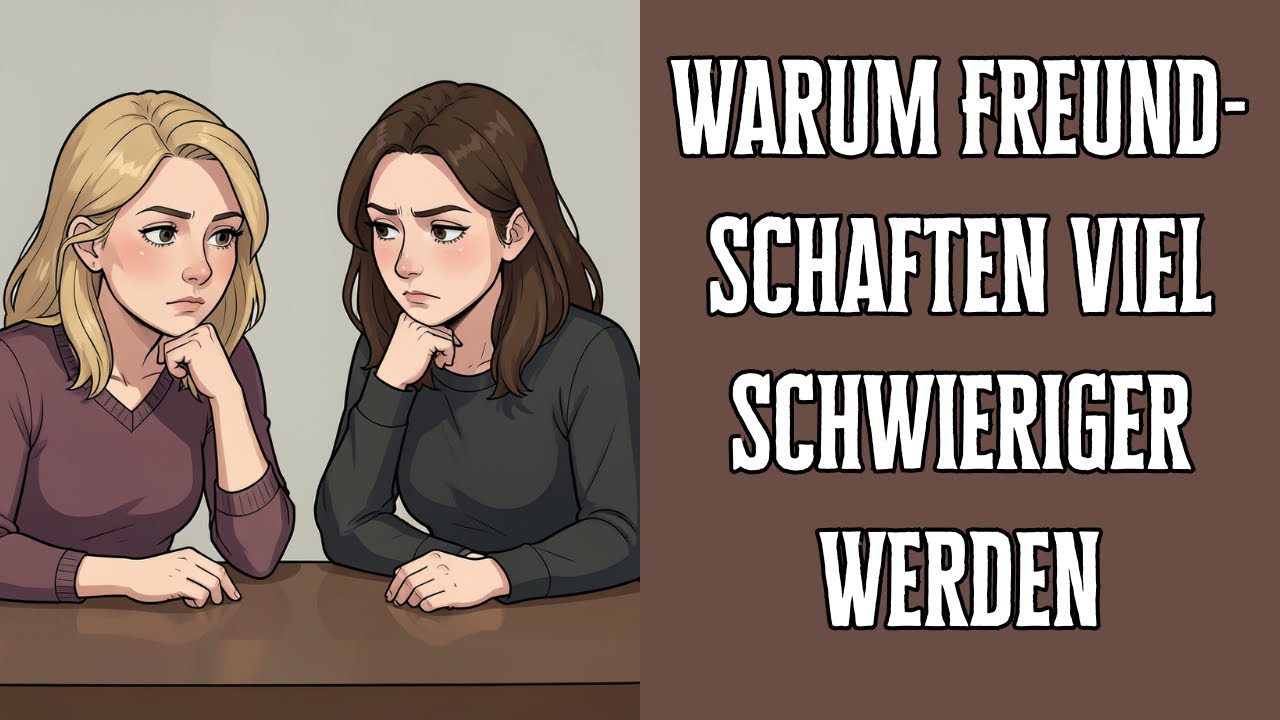 Warum Freundschaften in der Lebensmitte so viel schwieriger – aber auch ehrlicher werden!