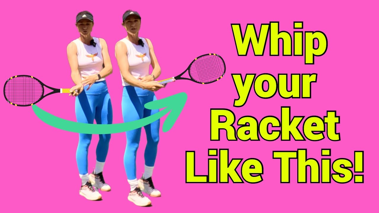 How to make your racket fast...
