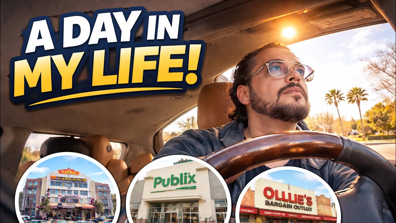 A Day in My Life in Orlando 