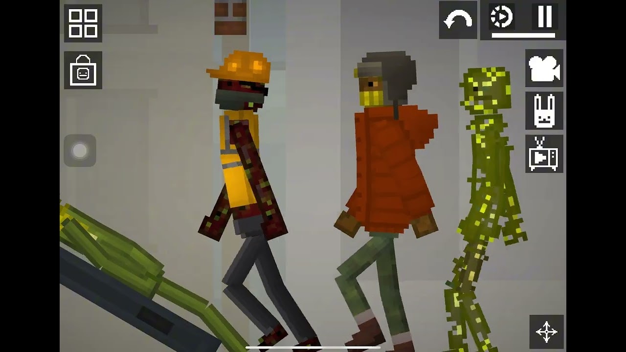 ZOMBIES PART 10 FROM APRIL WIP
