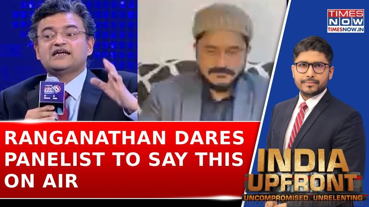 Anand Ranganathan Challenges Panelist On Congress, Jinnah And ‘Tukde’ Hypocrisy Debate