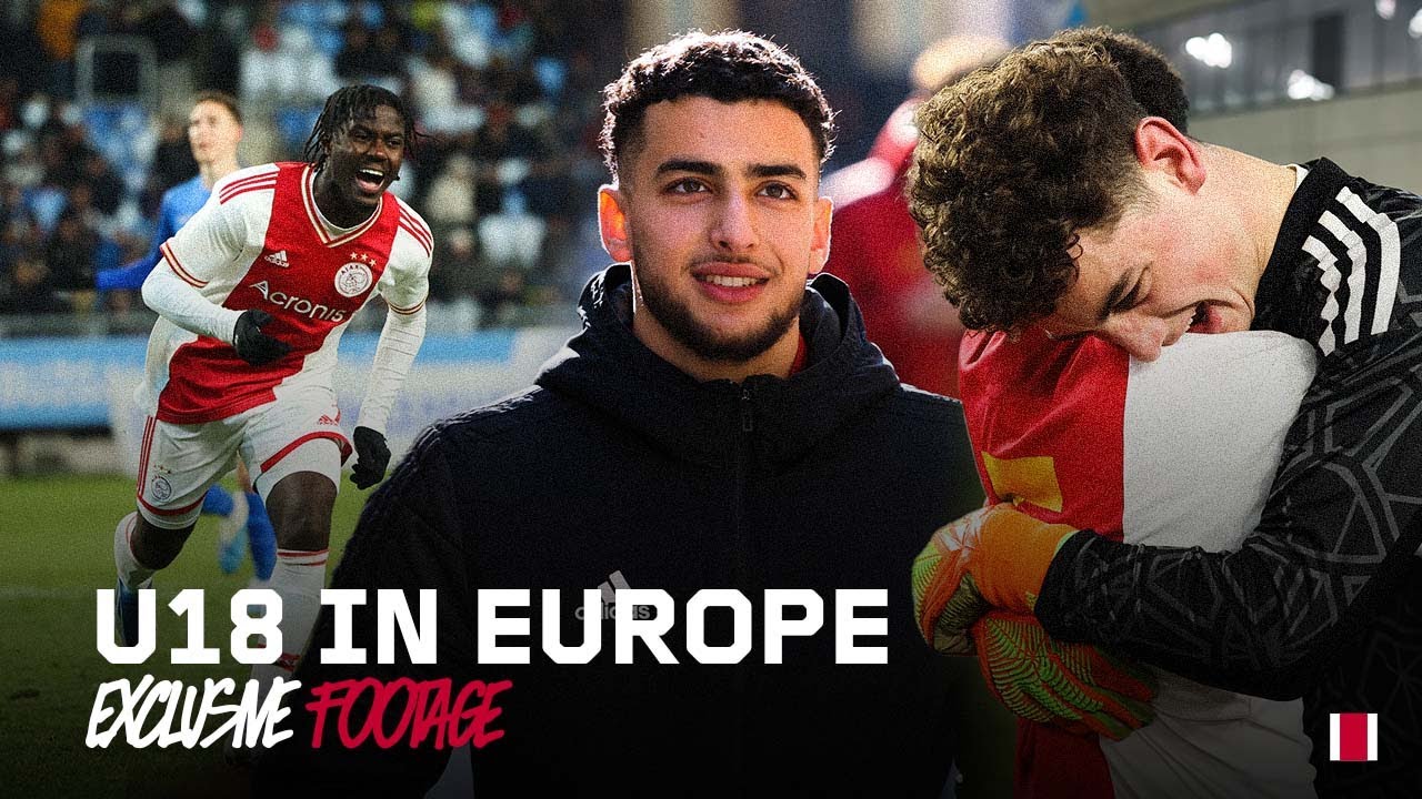 🛫 UEFA Youth League trip to Budapest 🇭🇺 | Ajax U18 behind the scenes 🌟