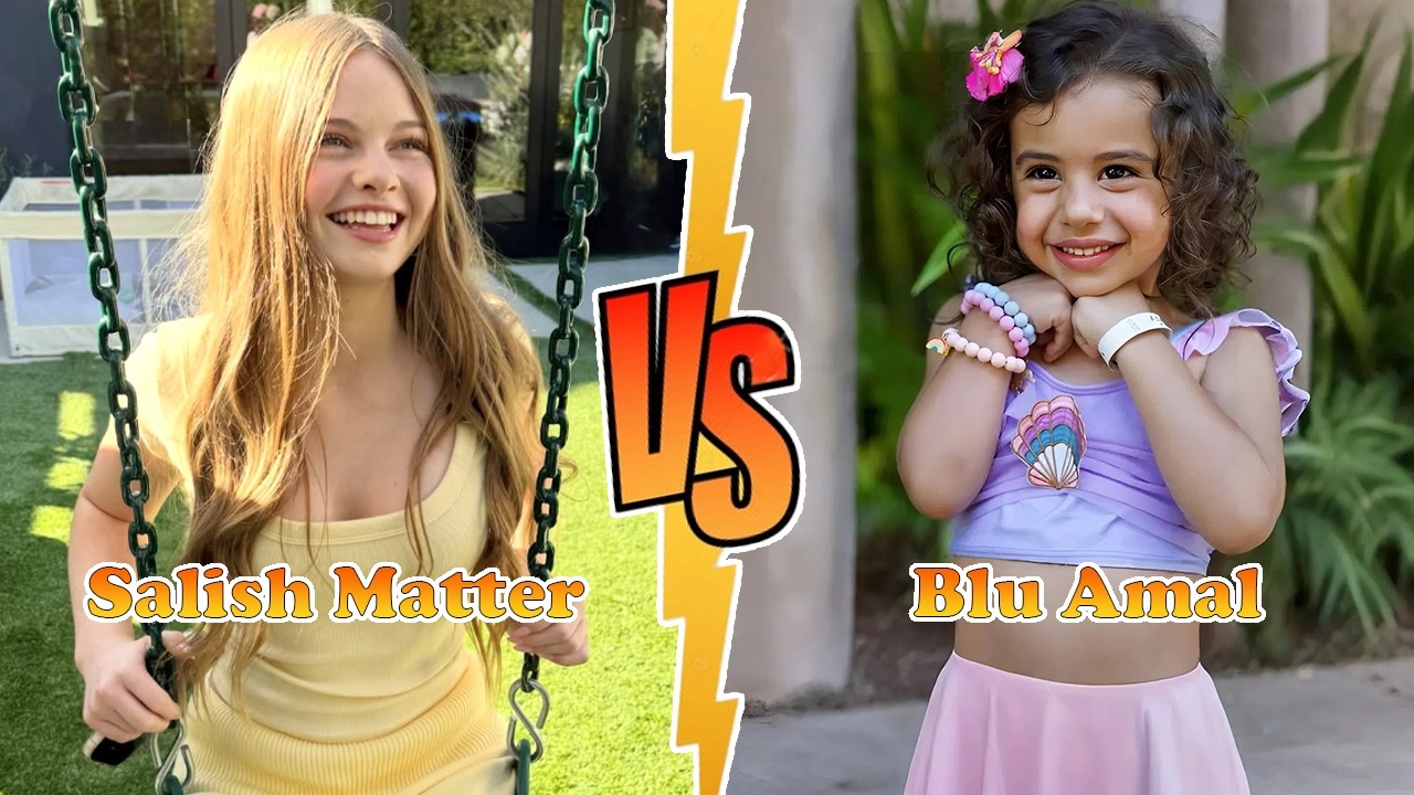 Salish Matter VS Blu Amal (The Royalty Family) Transformation ★ From Baby To 2026