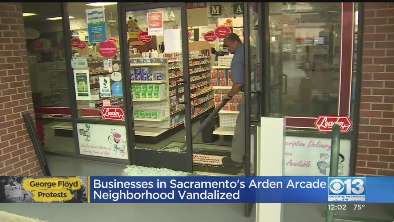 Looting Not Only Limited To Sacramento's Downtown Core