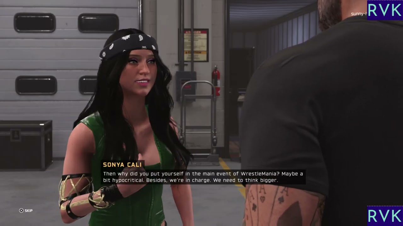WWE2K25 Part 2 HEEL Ending(Mutiny wins)