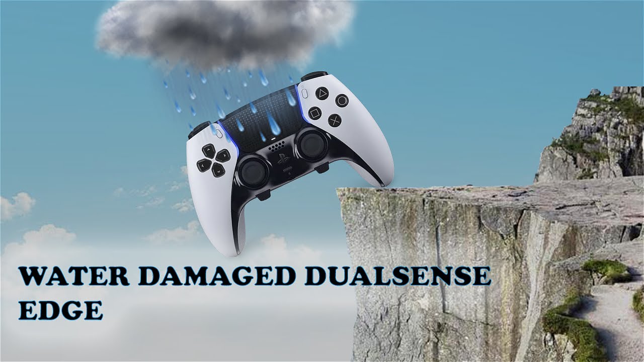 Water damaged DualSense Edge Controller Repair