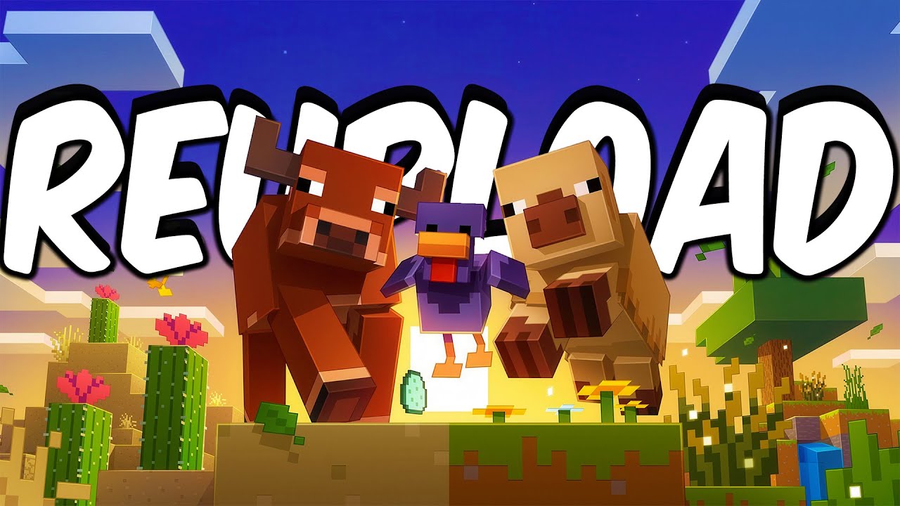 Три идиота пытаются выжить 100 дней в Minecraft Hardcore — перезалив