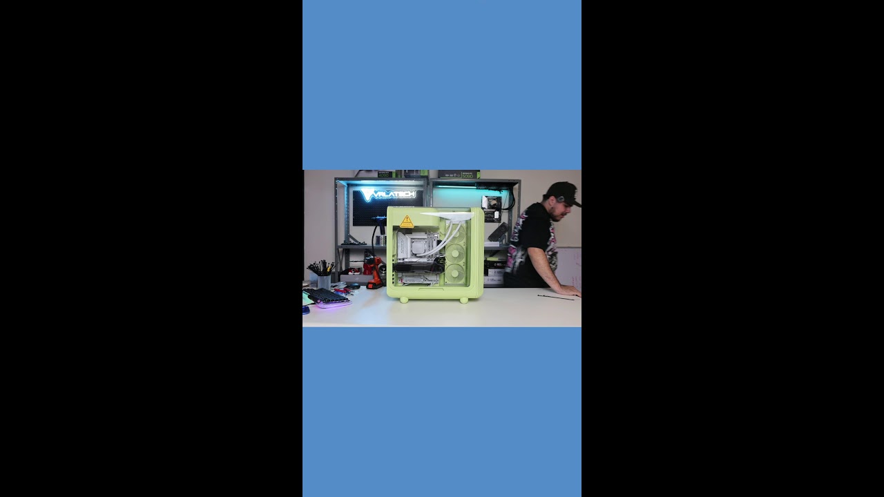 Customer Build RTX 5070 Gaming PC #livestream #twitchstreamer