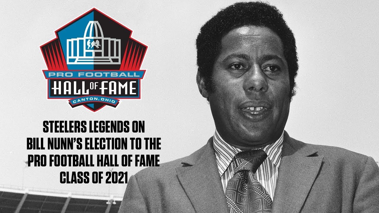 Joe Greene, Mel Blount, Donnie Shell, John Stallworth on Bill Nunn's election to the Hall of Fame