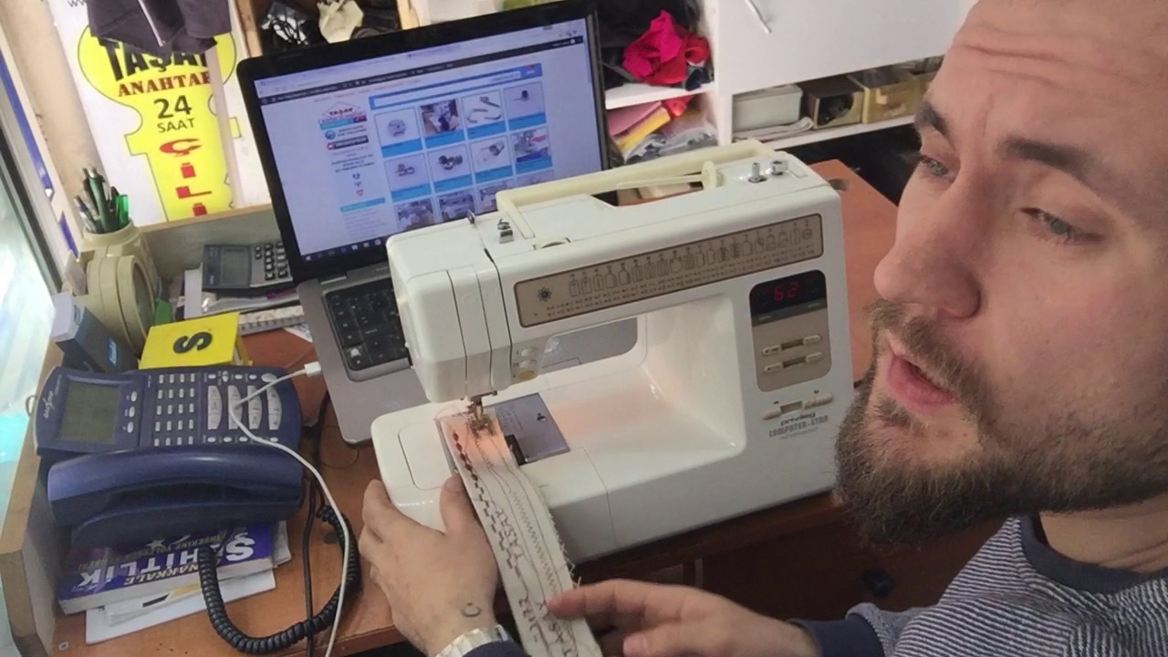 Privileg Computer-Star 990w Dikiş Makinası