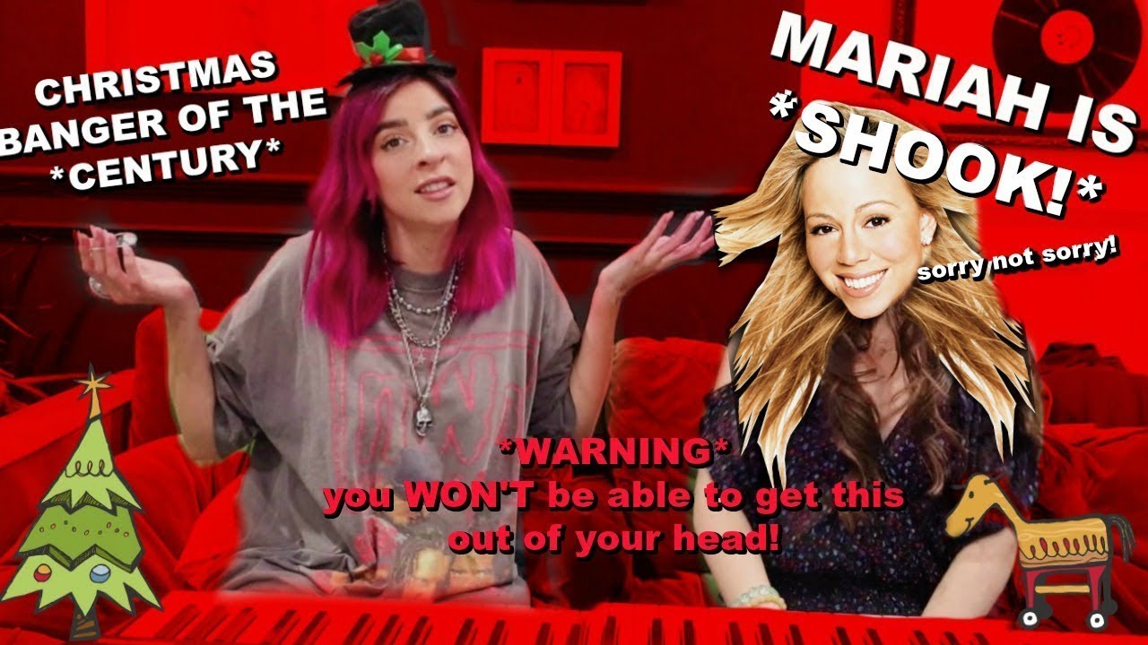 I Wrote the NEXT BIG CHRISTMAS SONG! (sorry mariah!)