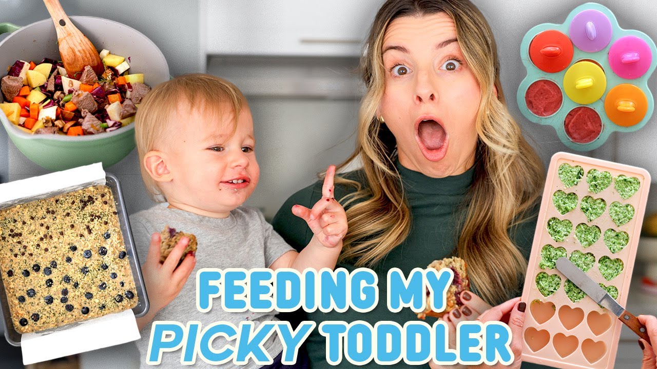 TODDLER MEAL PREP | Hacks & Tips for Picky Eaters