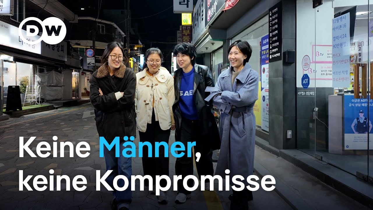 Südkoreas Frauen – Widerstand durch Sex-Verzicht | DW Reporter