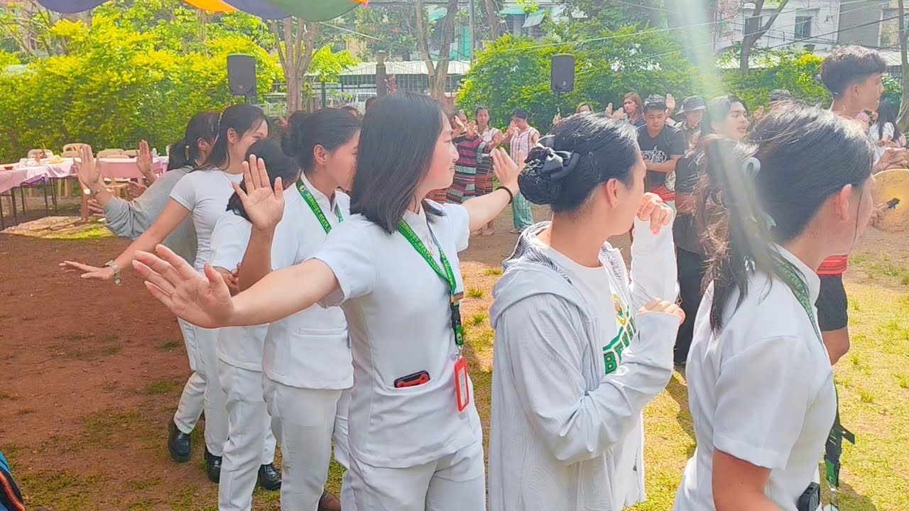 Nursing Student Naki Tayaw Ng Igorot Dance #igoridervlog