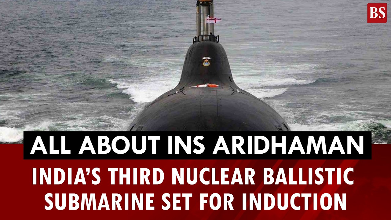 All about INS Aridhaman: India’s third nuclear ballistic submarine set for induction | Defence news