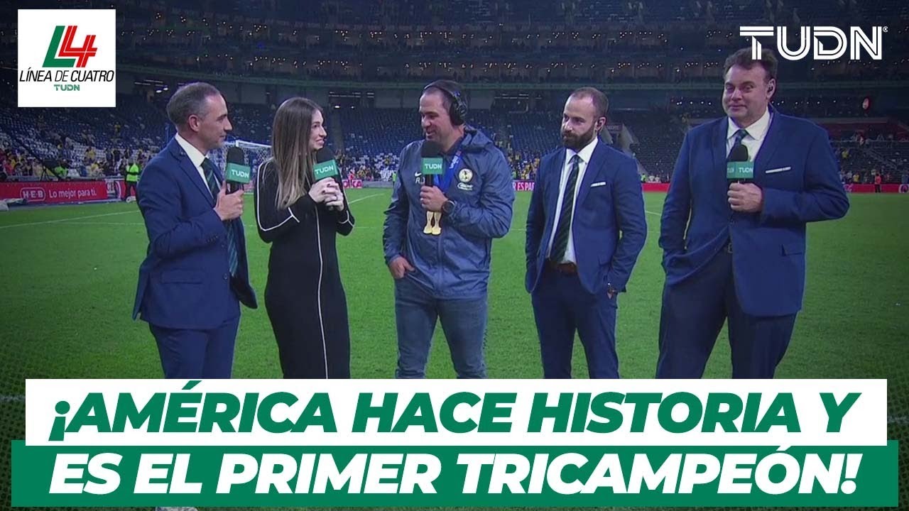 🦅 ¡AMÉRICA TRICAMPEÓN! 🏆🏆🏆 Todas las reacciones, entrevistas, festejos y más | Resumen L4