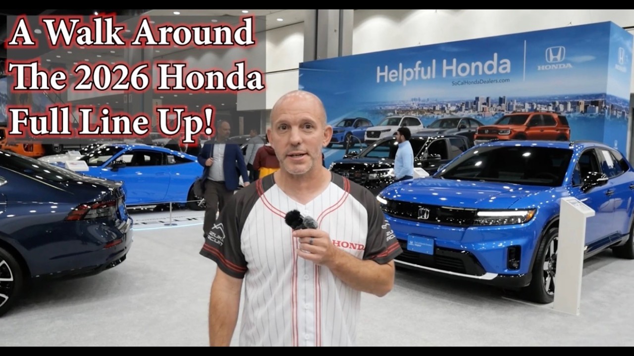 What's New 2026 Honda Cars, Trucks & SUVs