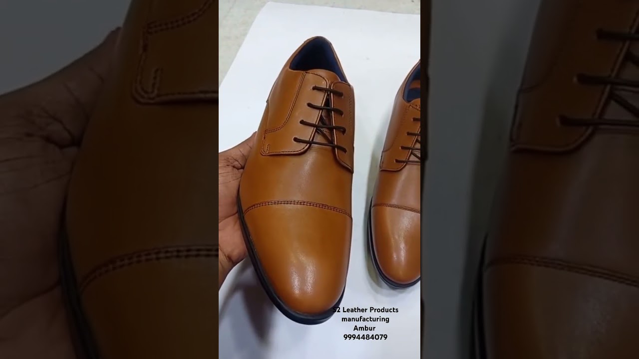 #shoes #leathercompany #S2 Leather Products manufacturing Ambur more details :+91 9994484079