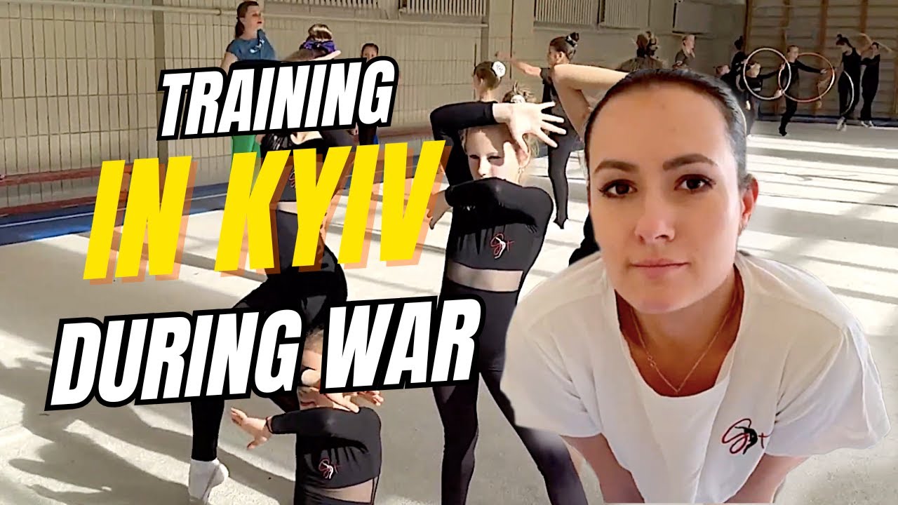 Gymnast Training in Kyiv During War 🇺🇦 | Inspiring Masterclass