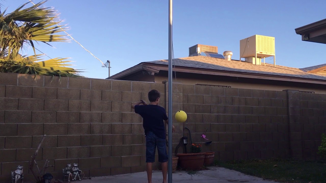 Best tether ball moments!!!!!!!!!