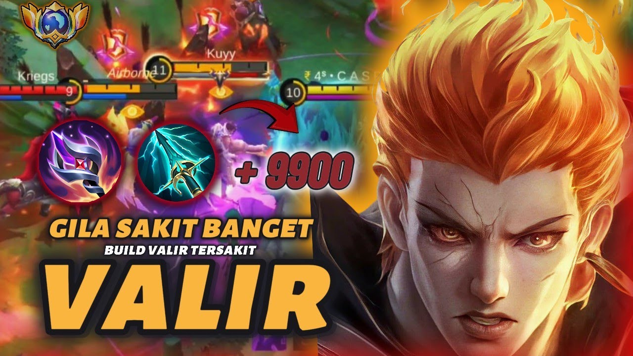 BUILD VALIR PALING SAKIT 2025 - BUILD VALIR TERSAKIT 2025 TERBARU MOBILE LEGENDS