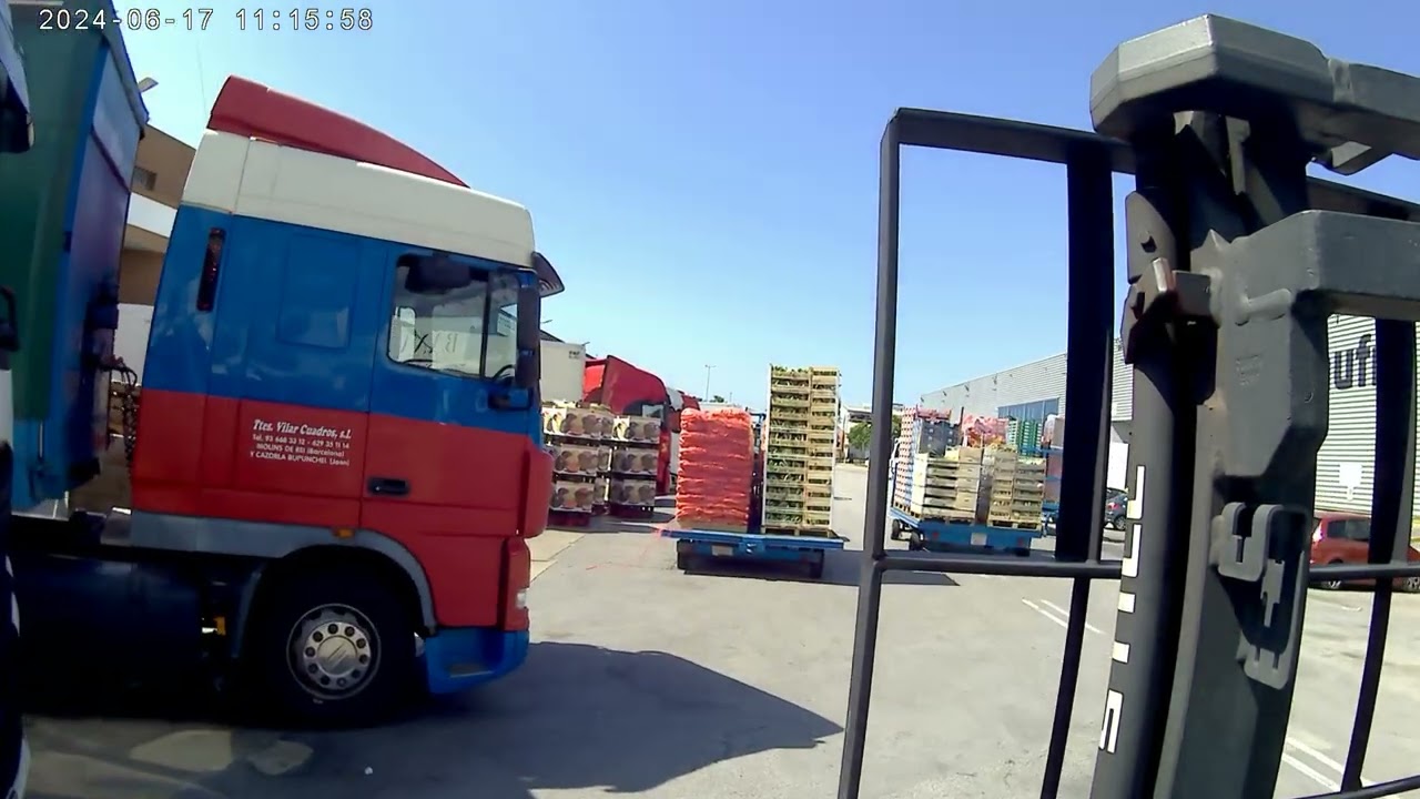 MUESTRO COMO SE VE MERCABARNA, EN BARCELONA, ASIENDO MI TRABAJO💪🏻🙏🏻