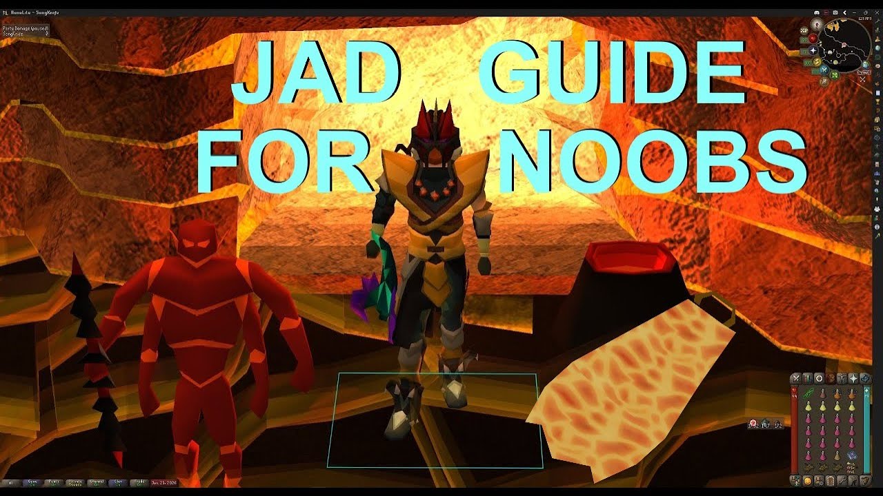 Jad Guide For Noobs!