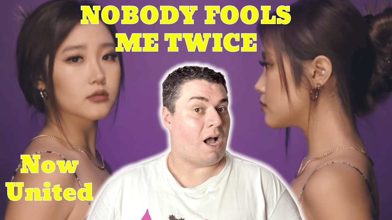 Now United - Nobody Fools Me Twice (Official Home Video) | React