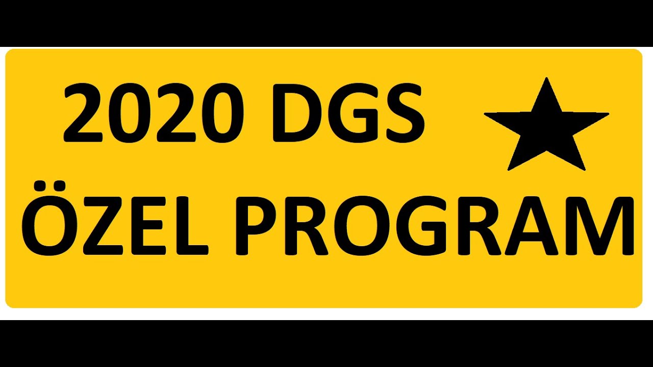 2020 DGS DERS PROGRAMI DETAYLI KONU DAĞILIMI SORU SAYILARI ÇALIŞMA TAKTİKLERİ
