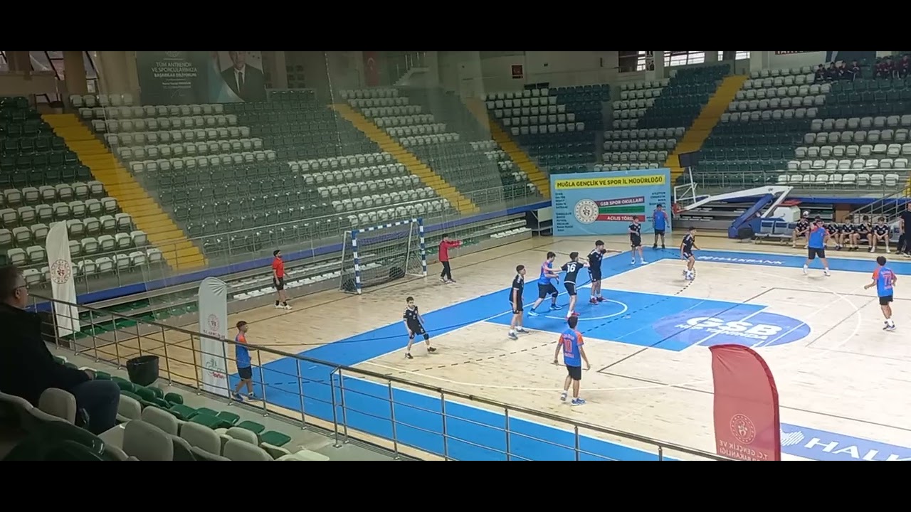Manisa-Denizli Yıldız Erkek Hentbol Grup Müsabakaları