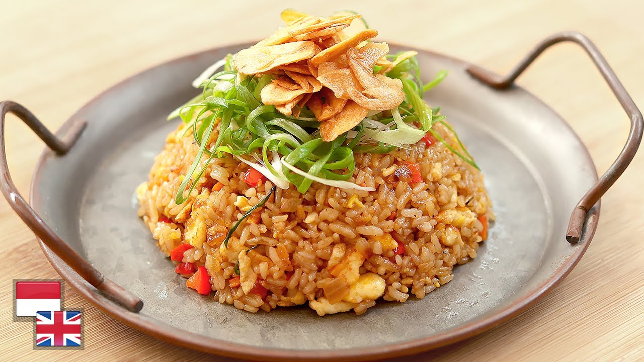 Ala GYU-KAKU! Resep NASI GORENG JEPANG [Garlic Fried Rice]