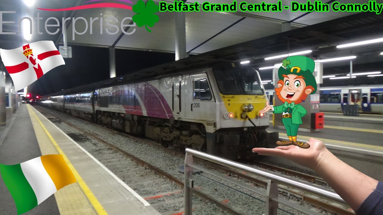 My experiences of the Enterprise | Belfast Grand Central - Dublin Connolly