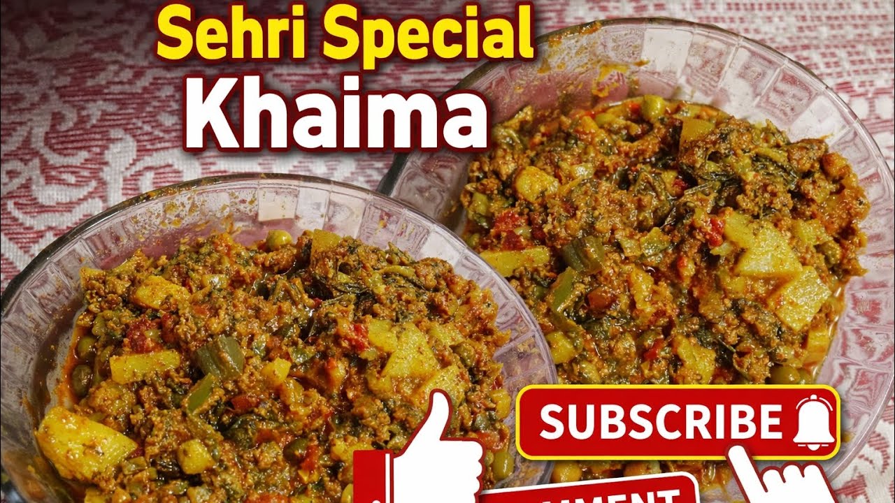 Try this sehri special khaima 🤤🤤👌👌