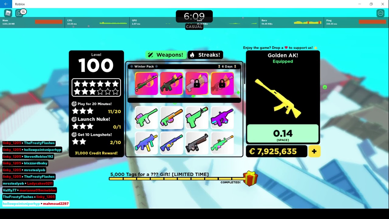 Roblox - big paintball - me vs linky_1205 and frostyflashes - getting rammed big time