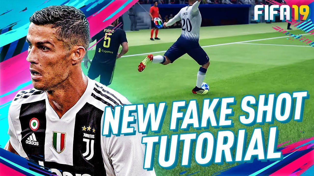 FIFA 19 OPEN UP FAKE SHOT TUTORIAL! THE BEST NEW SKILL MOVE IN ULTIMATE TEAM!