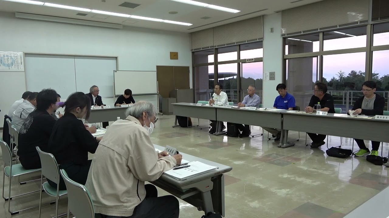 第1回石見神楽保存・伝承拠点基本構想検討委員会