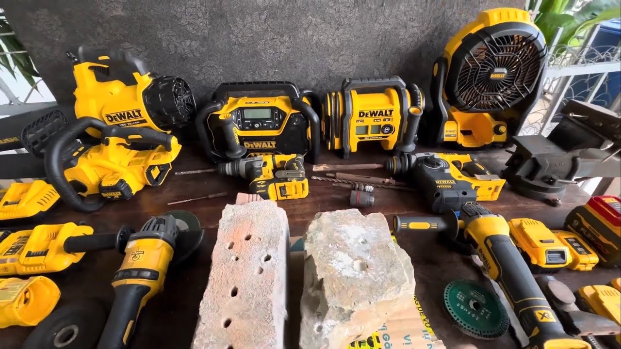 Hàng Bãi Mỹ - Thương hiệu Dewalt - Milwaukee, Makita, Hitachi, AEG - Hàng cao cấp xách tay Mỹ