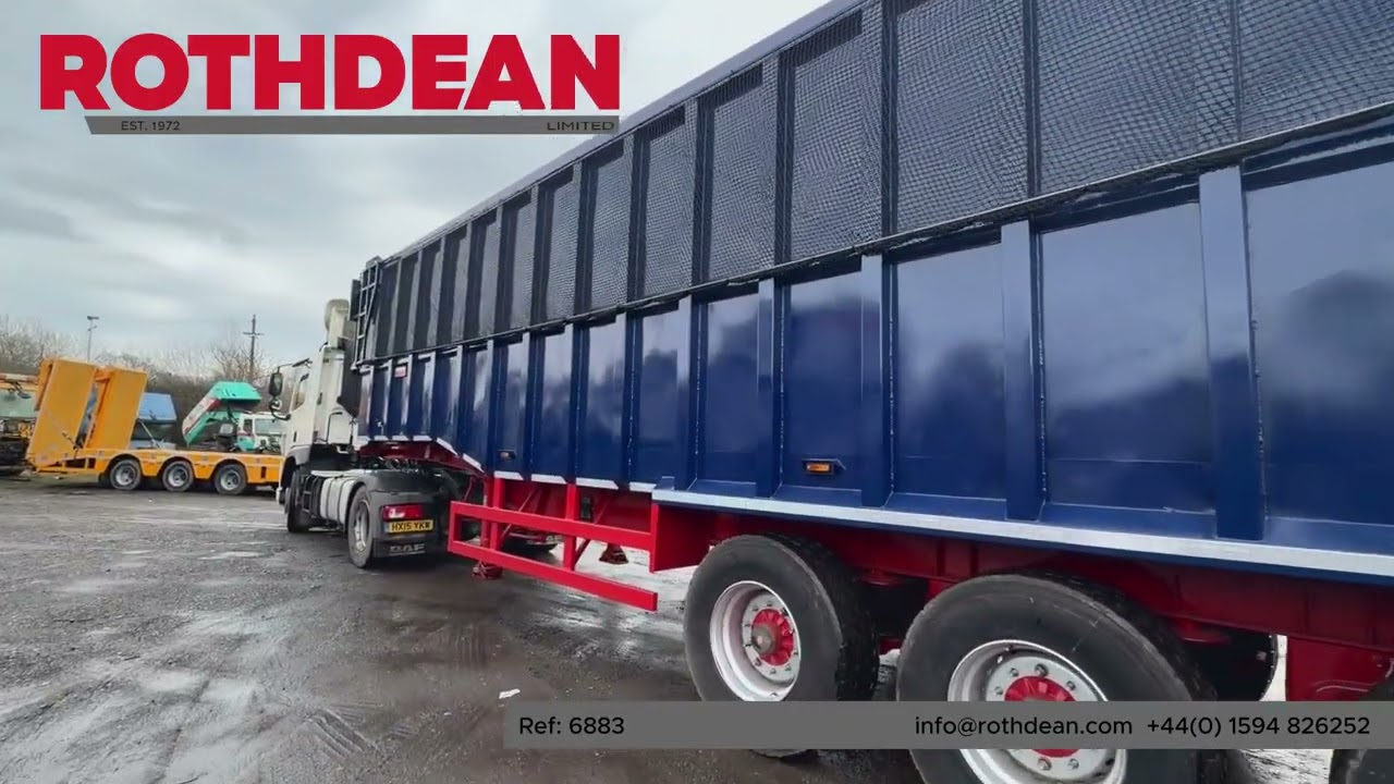 Ref 6883 - Rothdean Steel Tipper