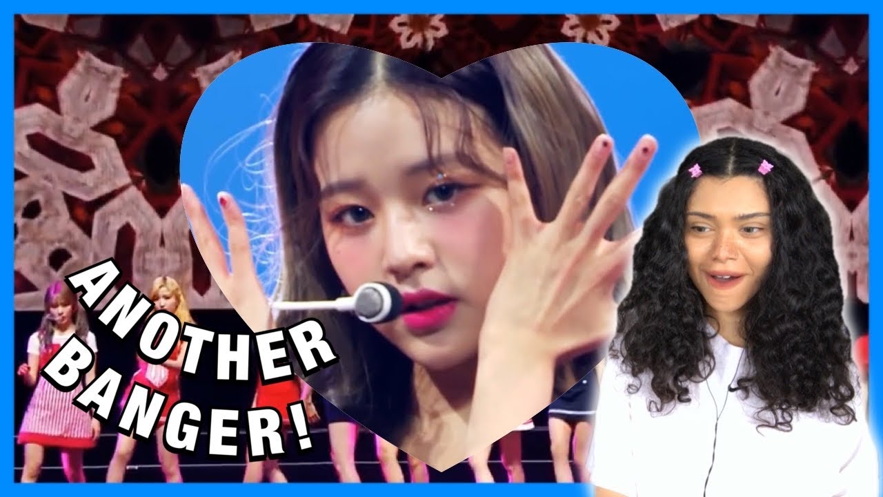 IZ*ONE (아이즈원) 'Rumor' Live Stage Mix | REACTION!!