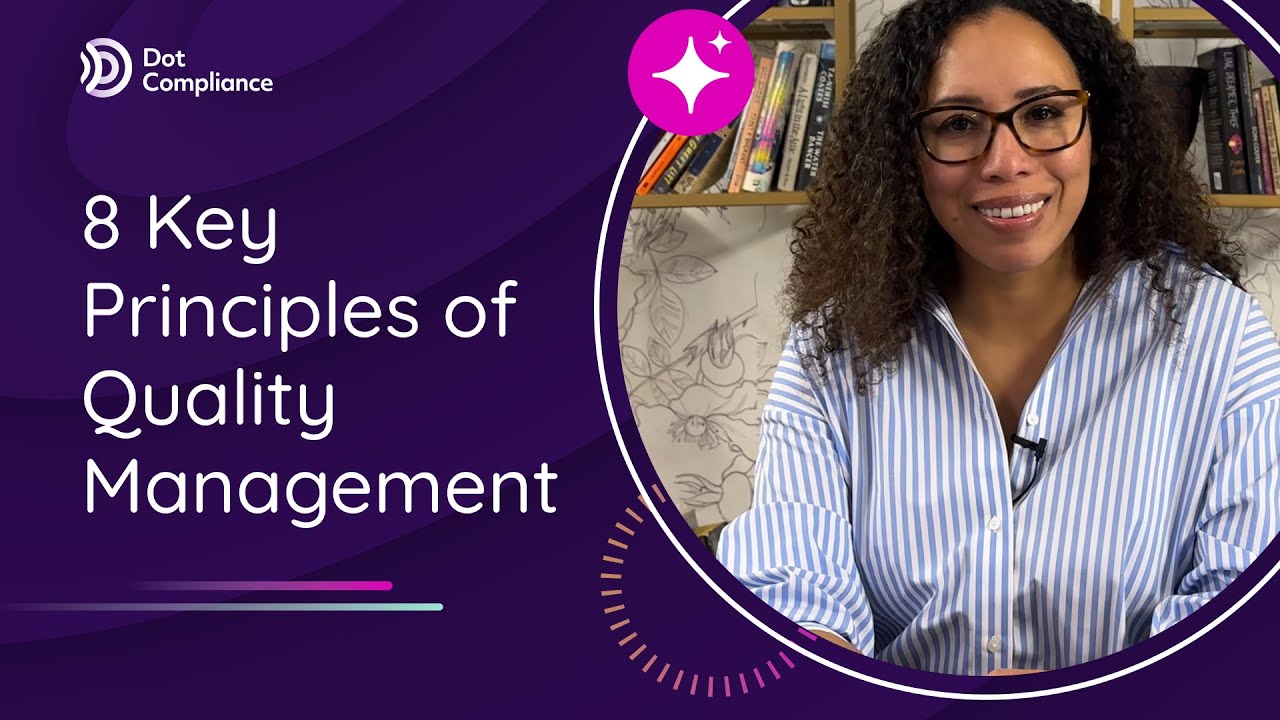 8 Principles of Quality Management (ISO 9001) | Quality Bytes - Ep 13