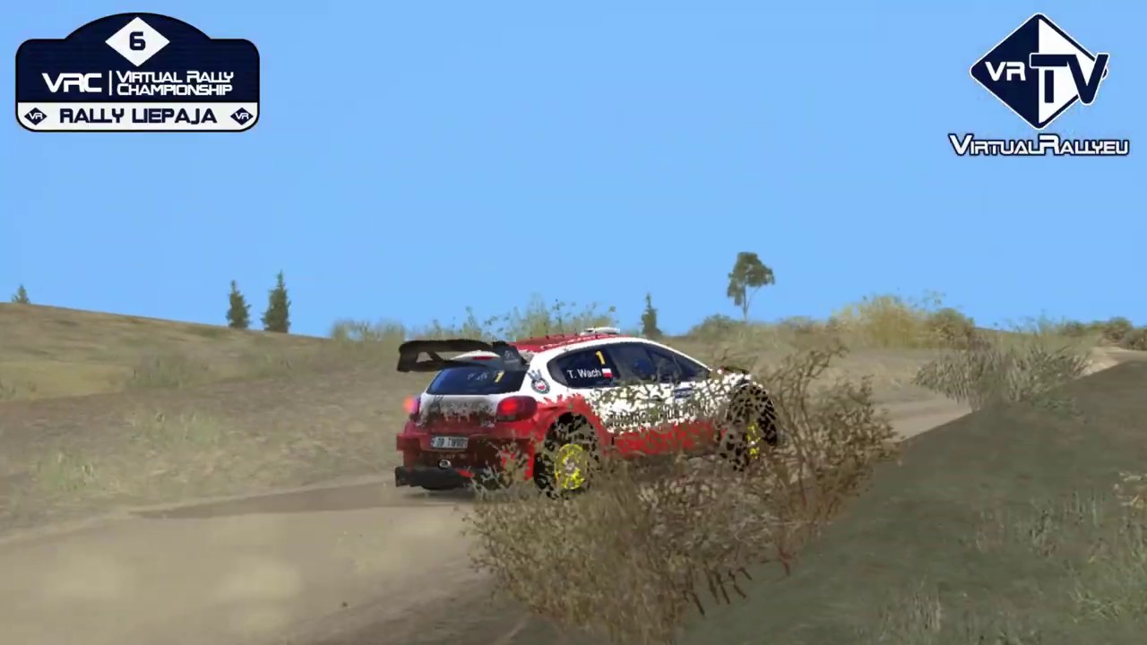 #6 VRC 2019 - Rally Liepaja - Summary [VR.tv]