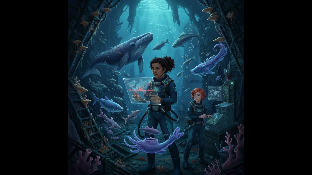 Voices in the Abyss - An Audio Story for teens and young adults