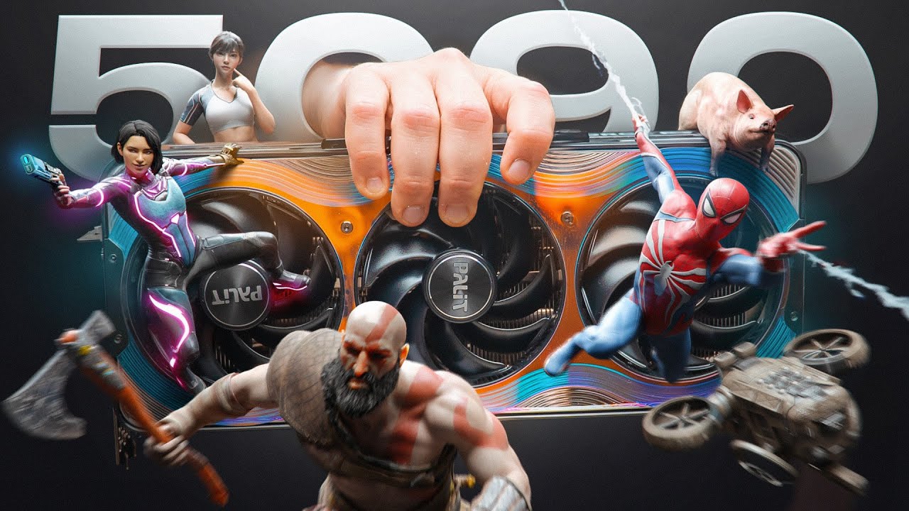 МОЙ ШОКИРУЮЩИЙ ОПЫТ С RTX 5090 ИЗМЕНИЛ ВСЕ! RTX 5090 VS 4090 VS 5080